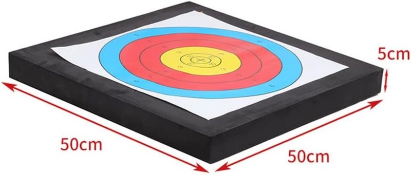 SOPOGER Archery Target for Backyard Adult, Easy Arrow Removal Bow Target, Durable Bow and Arrow Target for Youth Outdoor Shooting Practice - Image 2
